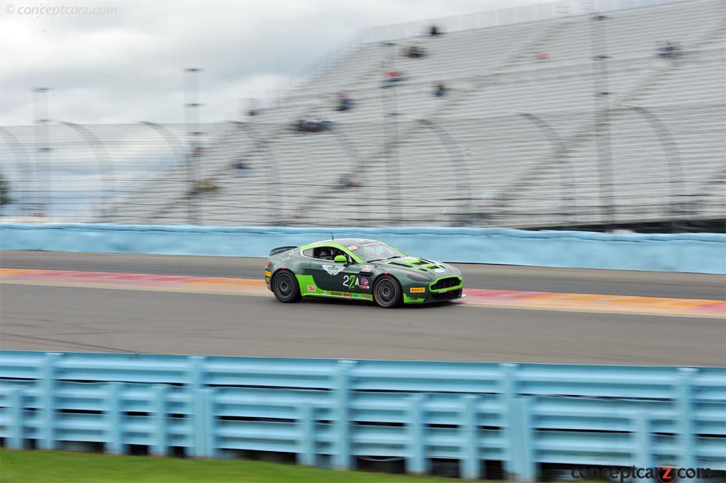 2009 Aston Martin V8 Vantage GT4